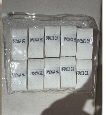 Pro X Overgrips (Pack of 10) - White - Image 2