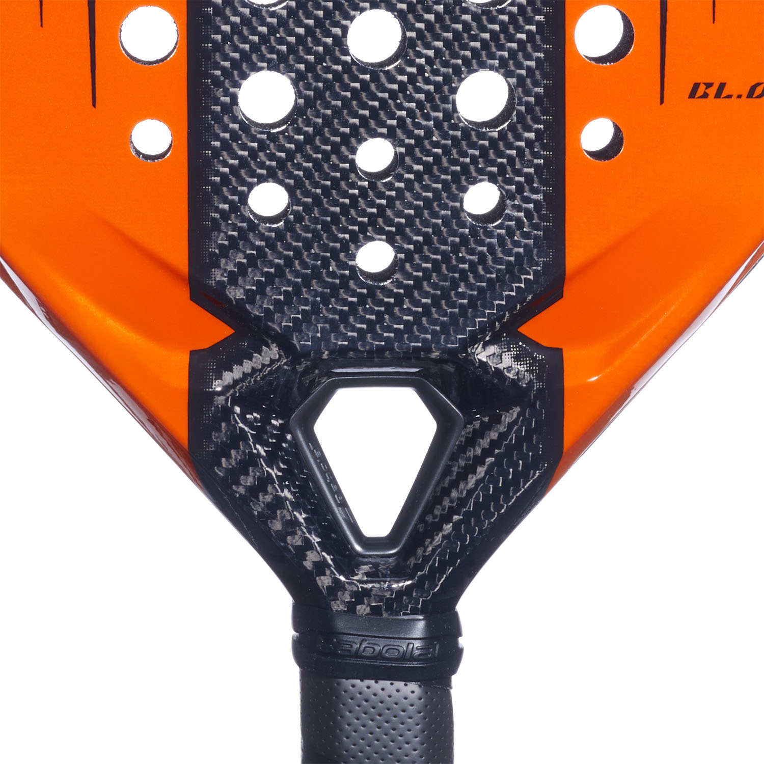 Babolat x Lamborghini BL002 Padel Racket - Orange - Image 9