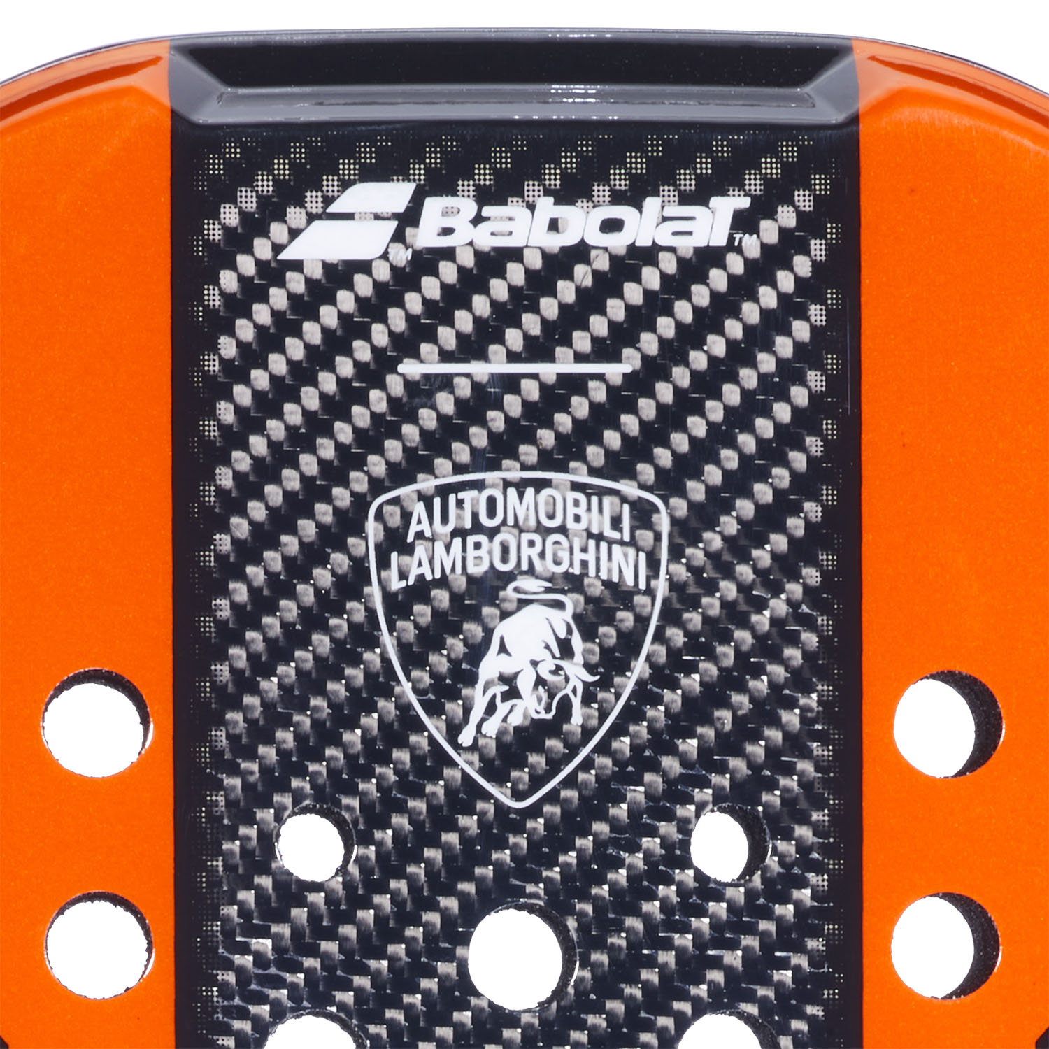 Babolat x Lamborghini BL002 Padel Racket - Orange - Image 4