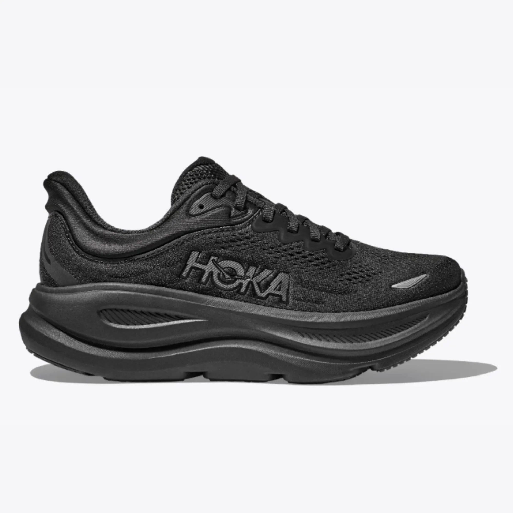 HOKA Men’s- Bondi 9 - Black Black