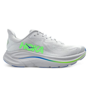 HOKA Men's - Clifton 10 - Ash Grey / Neon Green