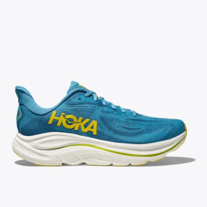 HOKA Men's - Clifton 10 WIDE - Alpine Blue / Foggy Night