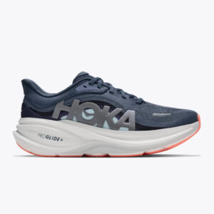 HOKA Women's - Clifton Pro - Faded Navy / Glimmering Blue