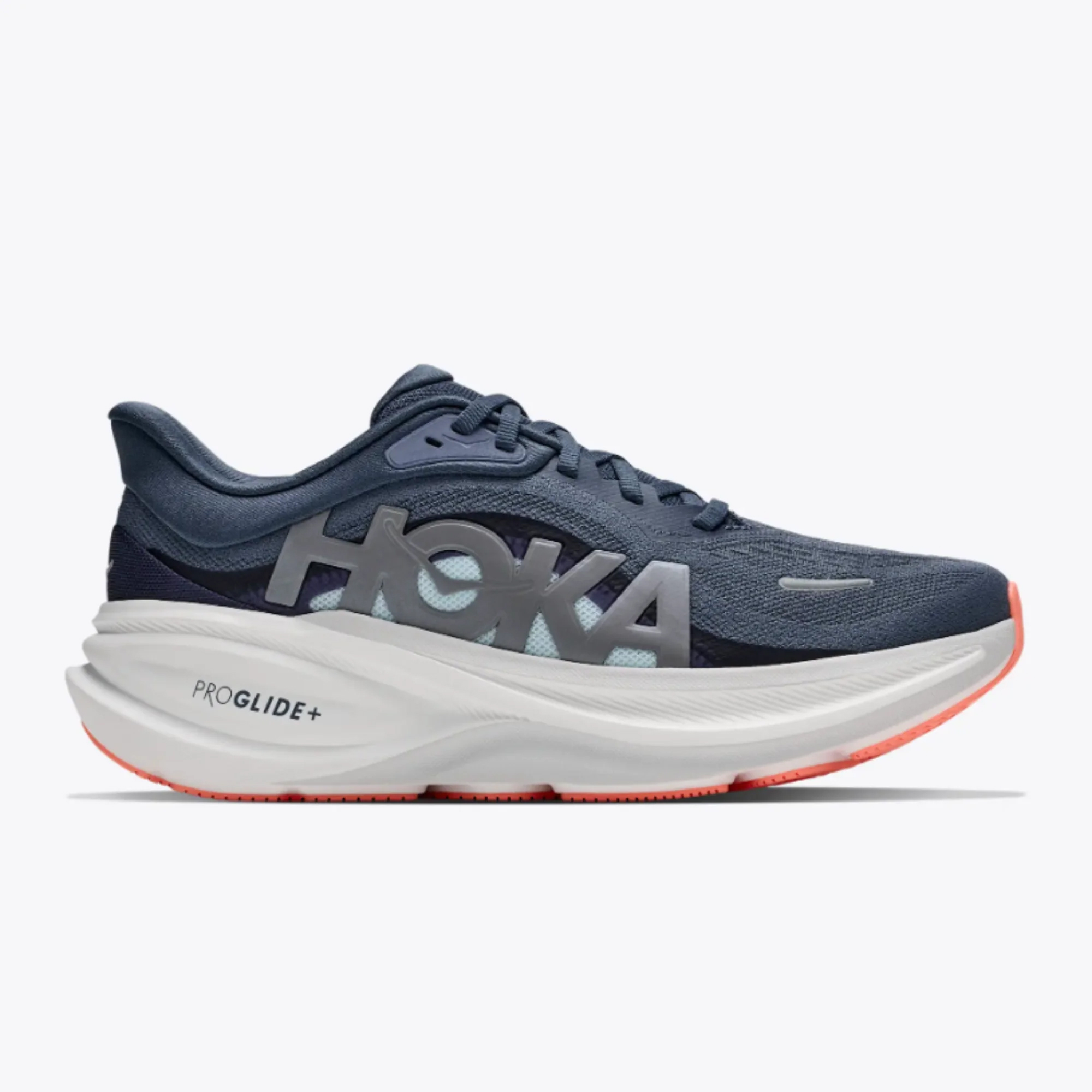 HOKA Women's - Clifton Pro - Faded Navy / Glimmering Blue