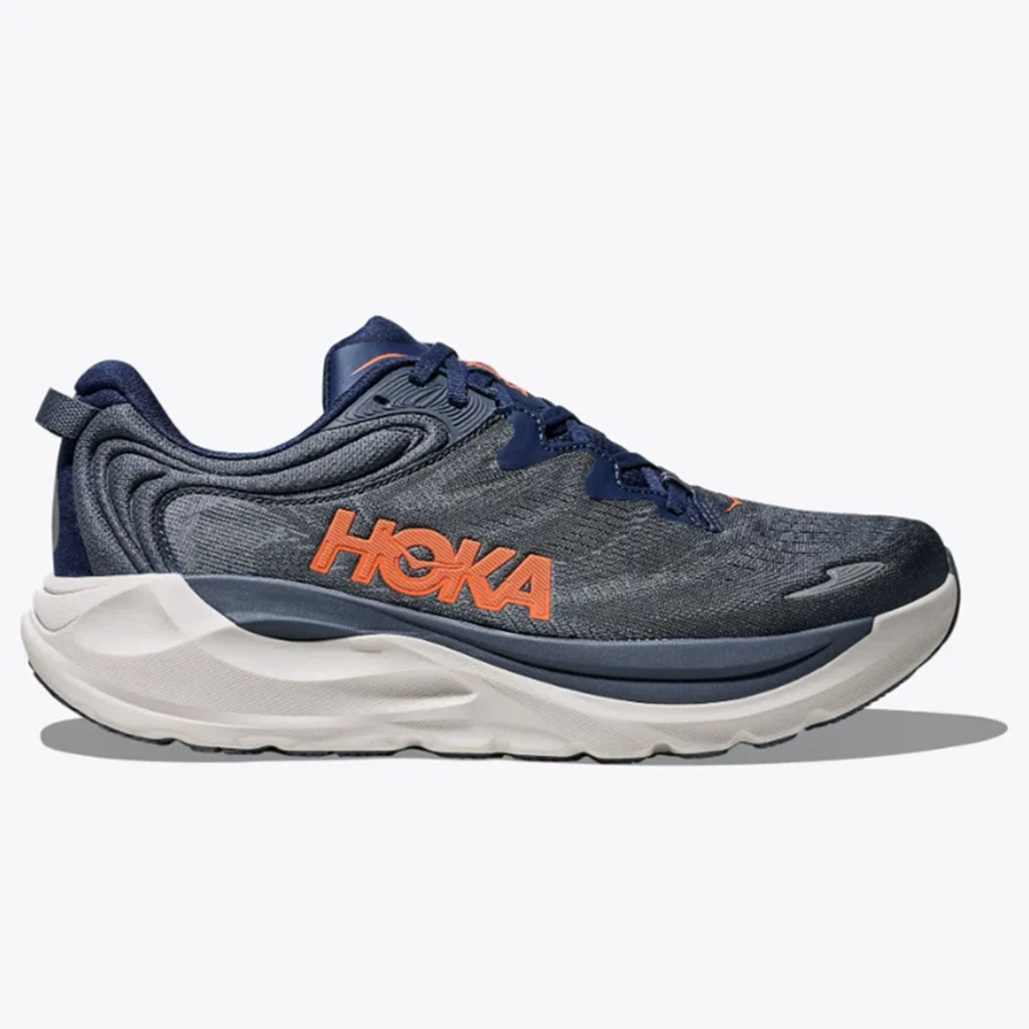 HOKA Men's - Gaviota 6 WIDE - Midnight Blue / Faded Navy