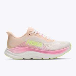 HOKA Women's - Clifton 11 - Tangerine Glow / White
