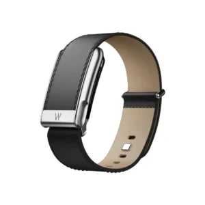 WHOOP MG - Leatherluxe Straight Band - Black/Cream L/XL