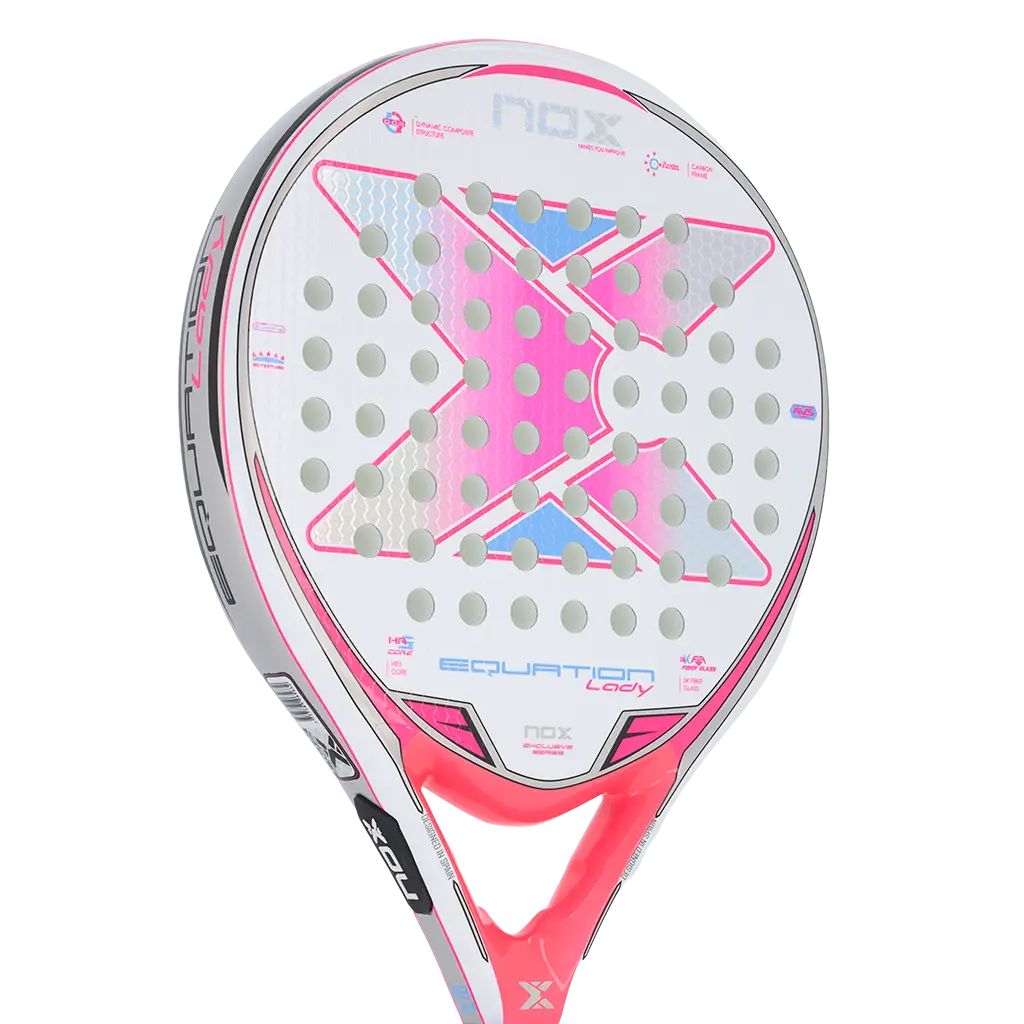 NOX Padel Racket Equation Lady Advanced Series - Image 7