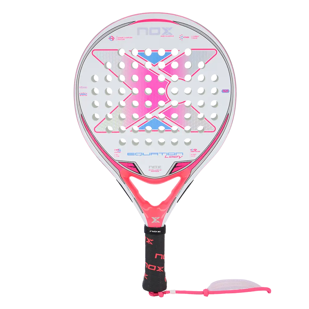 NOX Padel Racket Equation Lady Advanced Series - Image 3