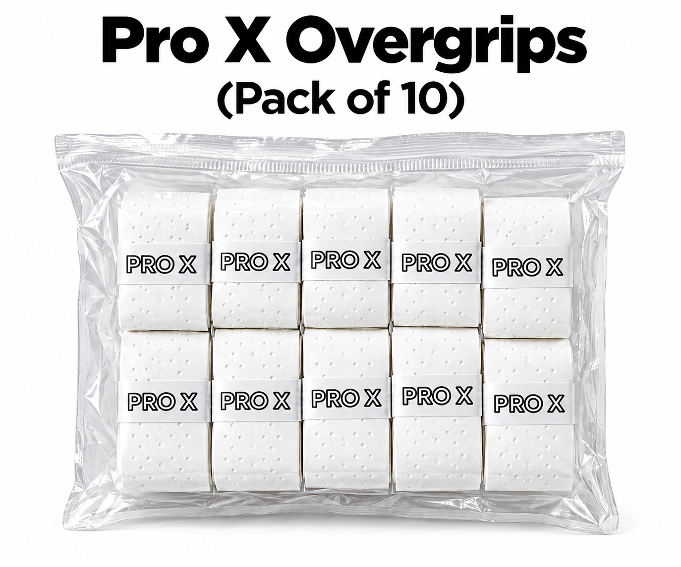 Pro X Overgrips (Pack of 10) - White