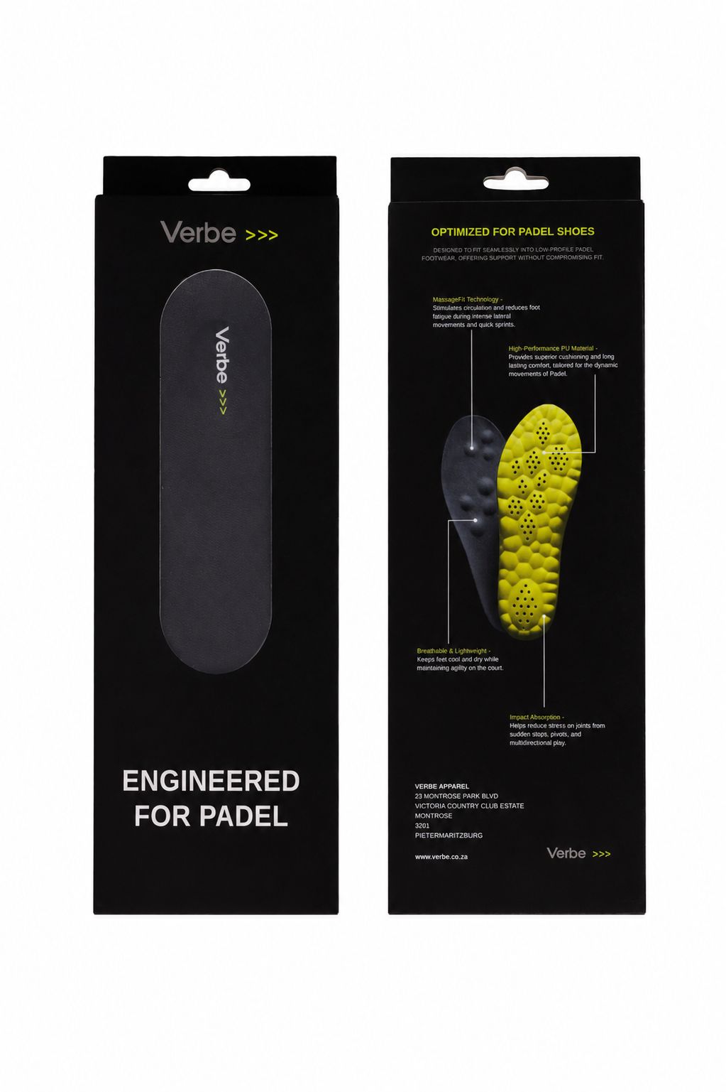 Verbe BOOST PADEL INSOLE - Image 4