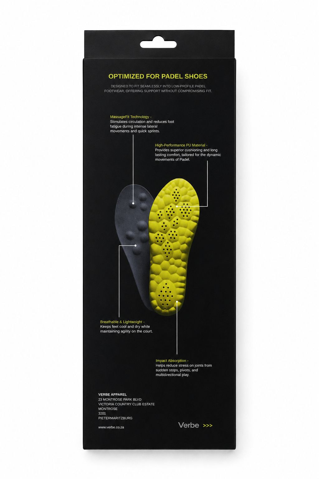 Verbe BOOST PADEL INSOLE - Image 2
