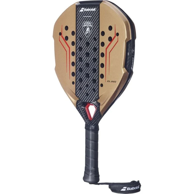Babolat x Lamborghini BL002 Padel Racket (Bronze) - Image 2