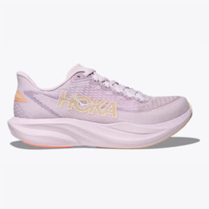 HOKA Women's - Mach 7 - Lilac Cream / Tangerine Glow