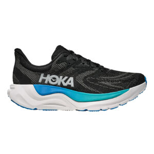 HOKA Men's - Arahi 8 Running Shoes - Black / Skyward Blue
