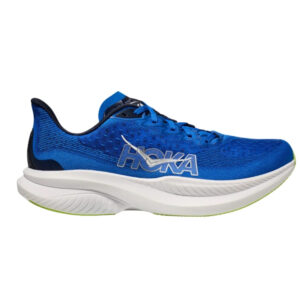 HOKA Men's - Mach 6 - White / Neon Green
