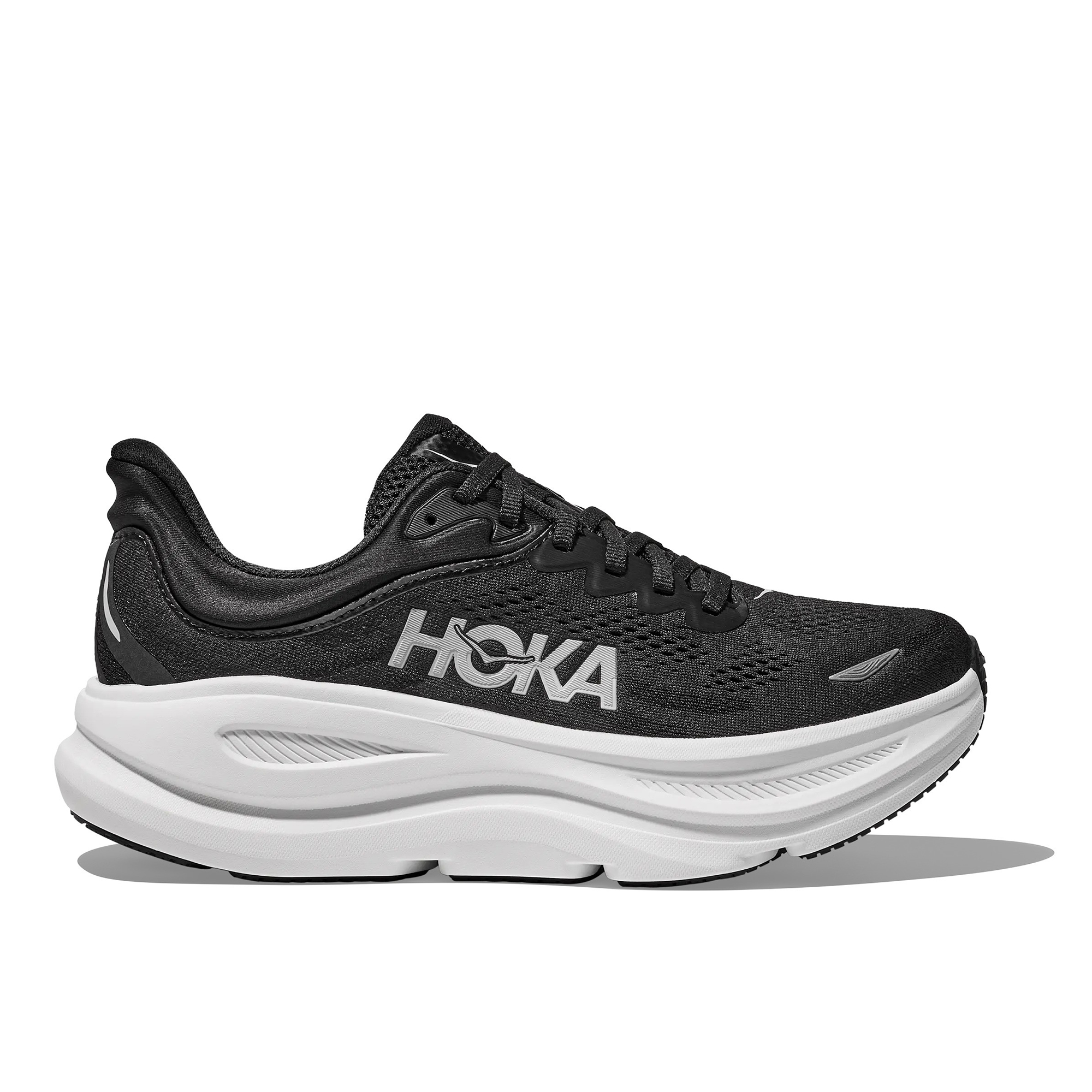 HOKA Men’s- Bondi 9 - Black White