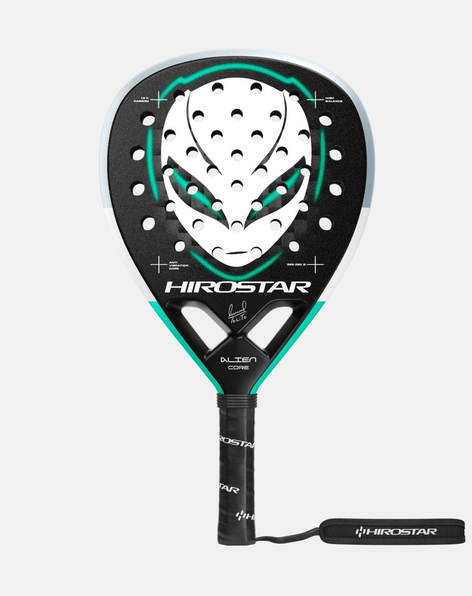 Hirostar Alien Core 26 Padel Racket - Tolito Aguirre - Image 3
