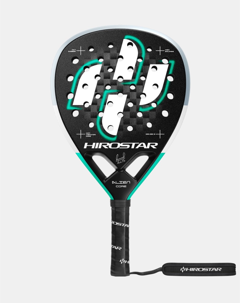 Hirostar Alien Core 26 Padel Racket - Tolito Aguirre - Image 2