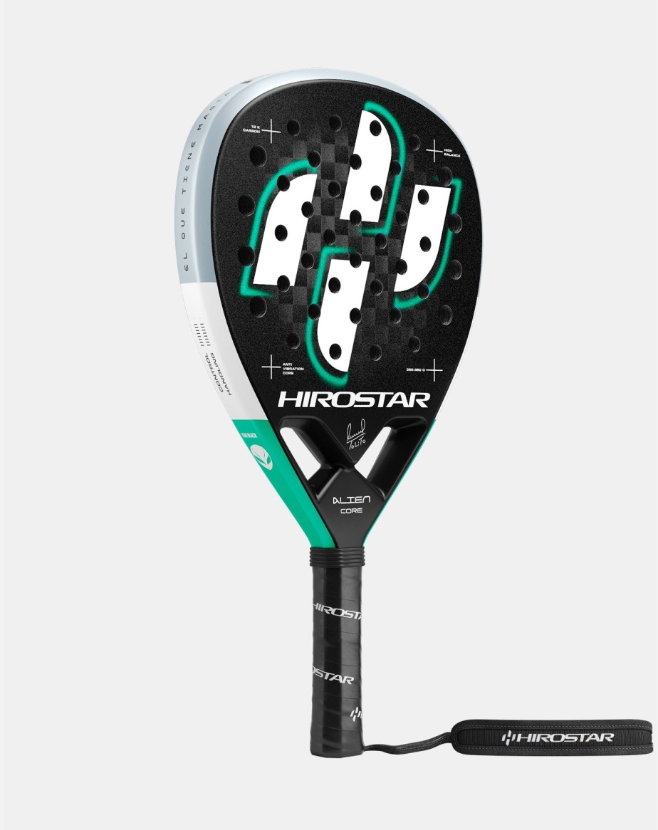 Hirostar Alien Core 26 Padel Racket - Tolito Aguirre - Image 4