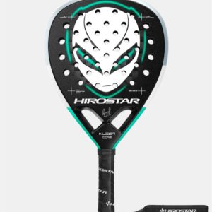 Hirostar Alien Core 26 Padel Racket - Tolito Aguirre