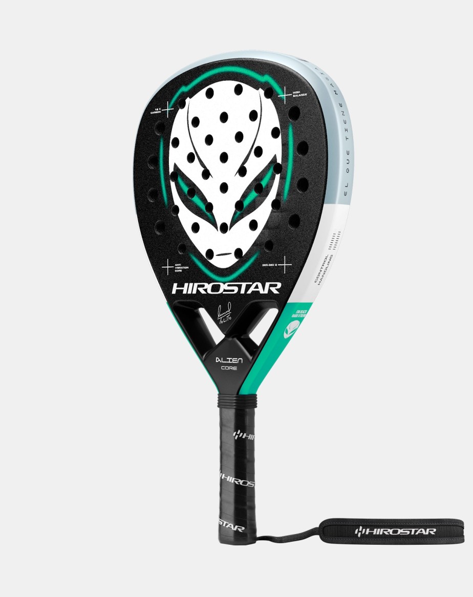 Hirostar Alien Core 26 Padel Racket - Tolito Aguirre - Image 5