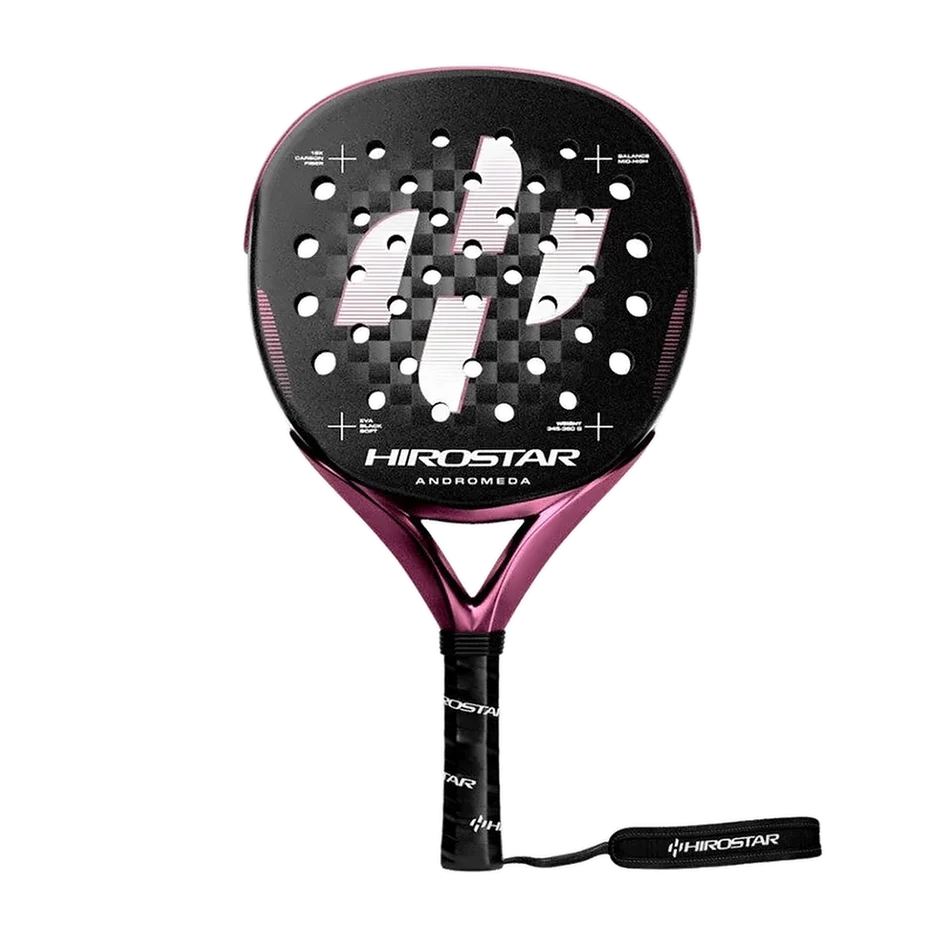 Hirostar Andromeda 2026 Padel Racket Racquet