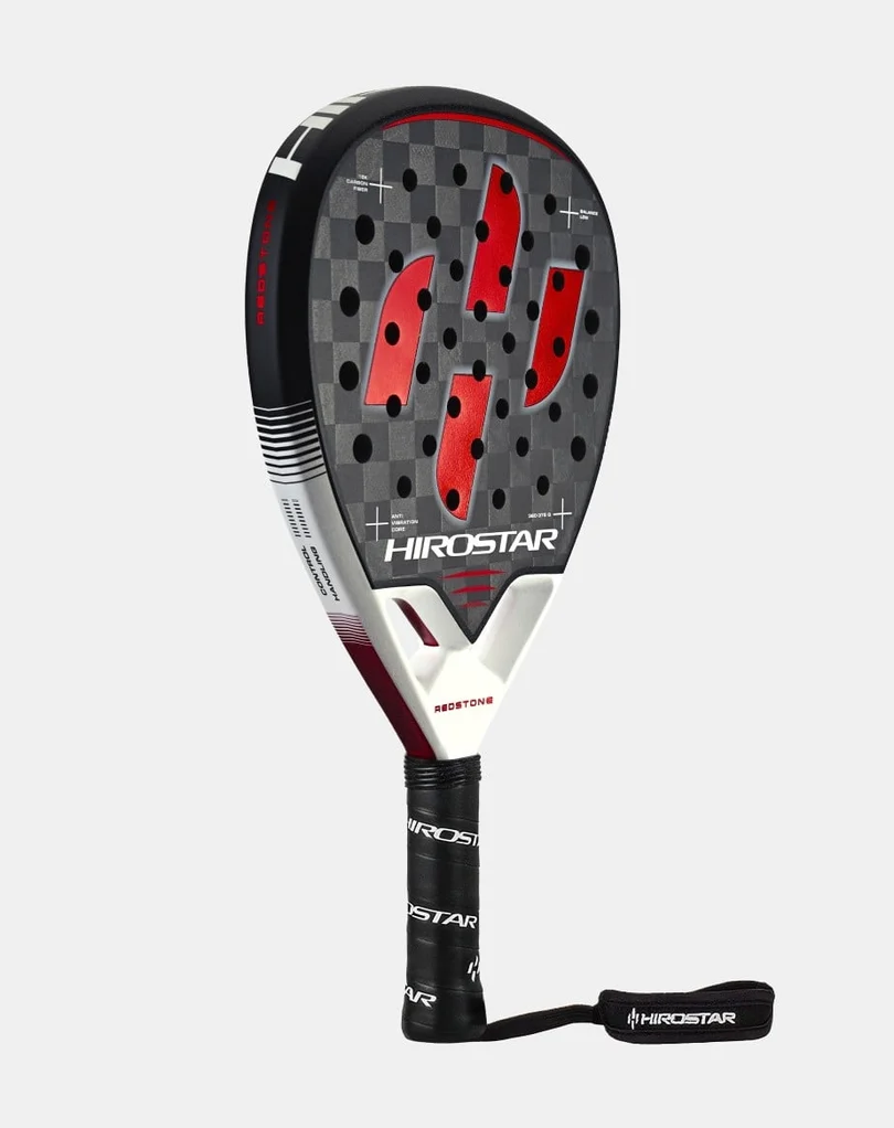 Hirostar Redstone 2026 Padel Racket