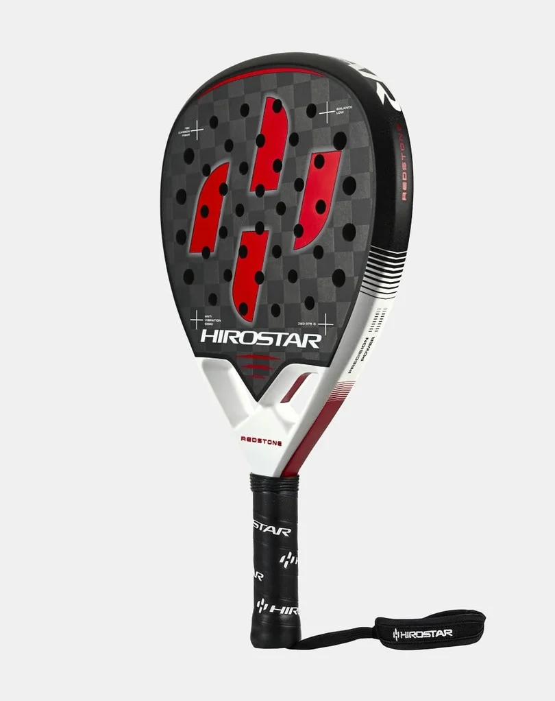 Hirostar Redstone 2026 Padel Racket - Image 2
