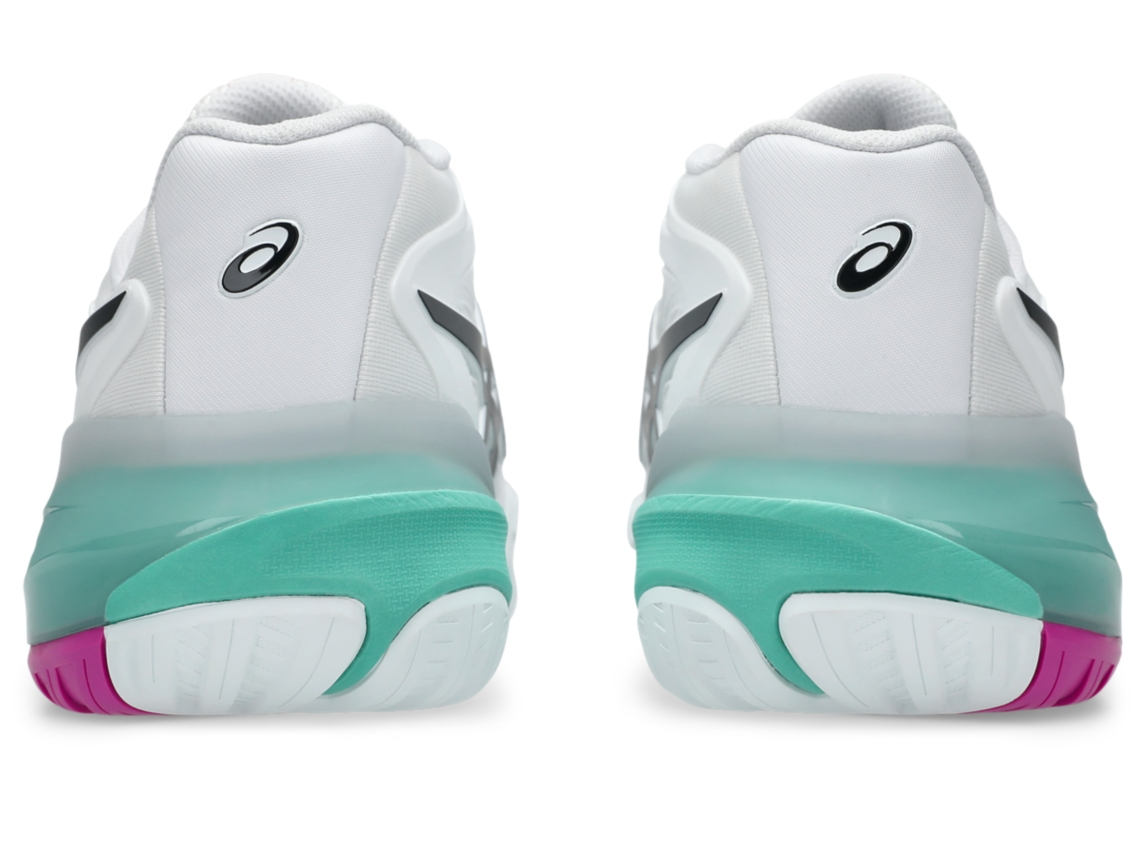 Asics Gel-Resolution X Men's Tennis Shoe - White and Green