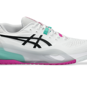 Asics Gel-Resolution X Men's Tennis Shoe - White and Green