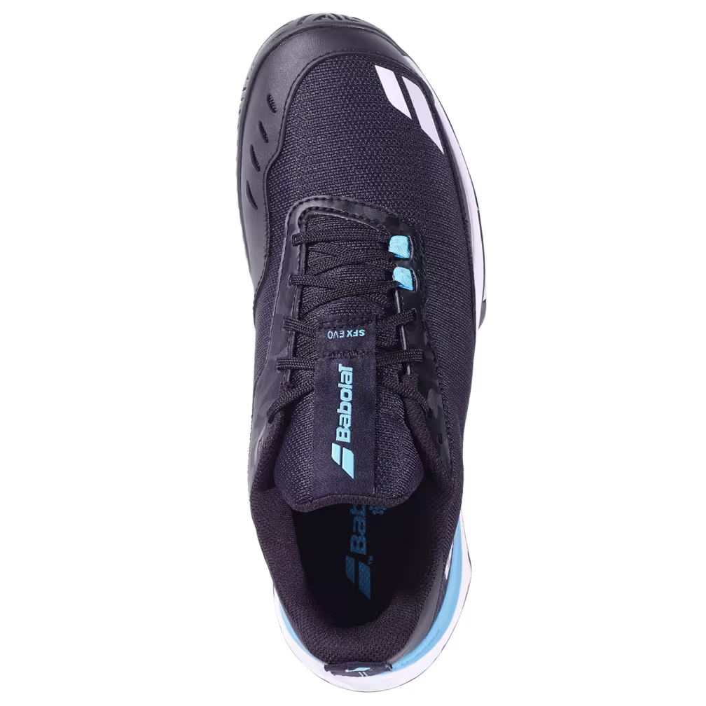 Babolat SFX Evo All Court Men's Tennis Shoe - Black - Image 3