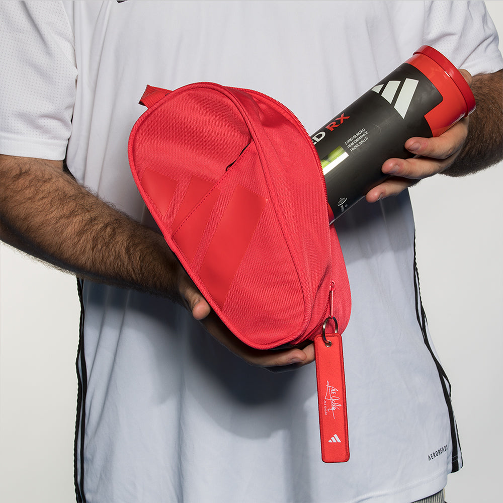 Adidas Accessory Bag Red 2026