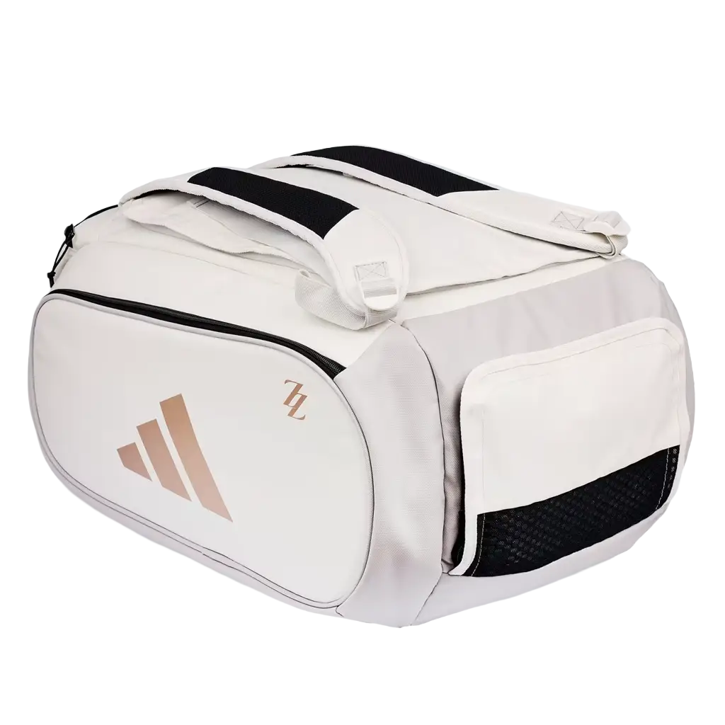 Adidas Tour ZZ Zinedine Zidane White 2026 Racket Bag