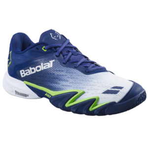 Babolat Premura 3 Lebron Shoe - Blue and White