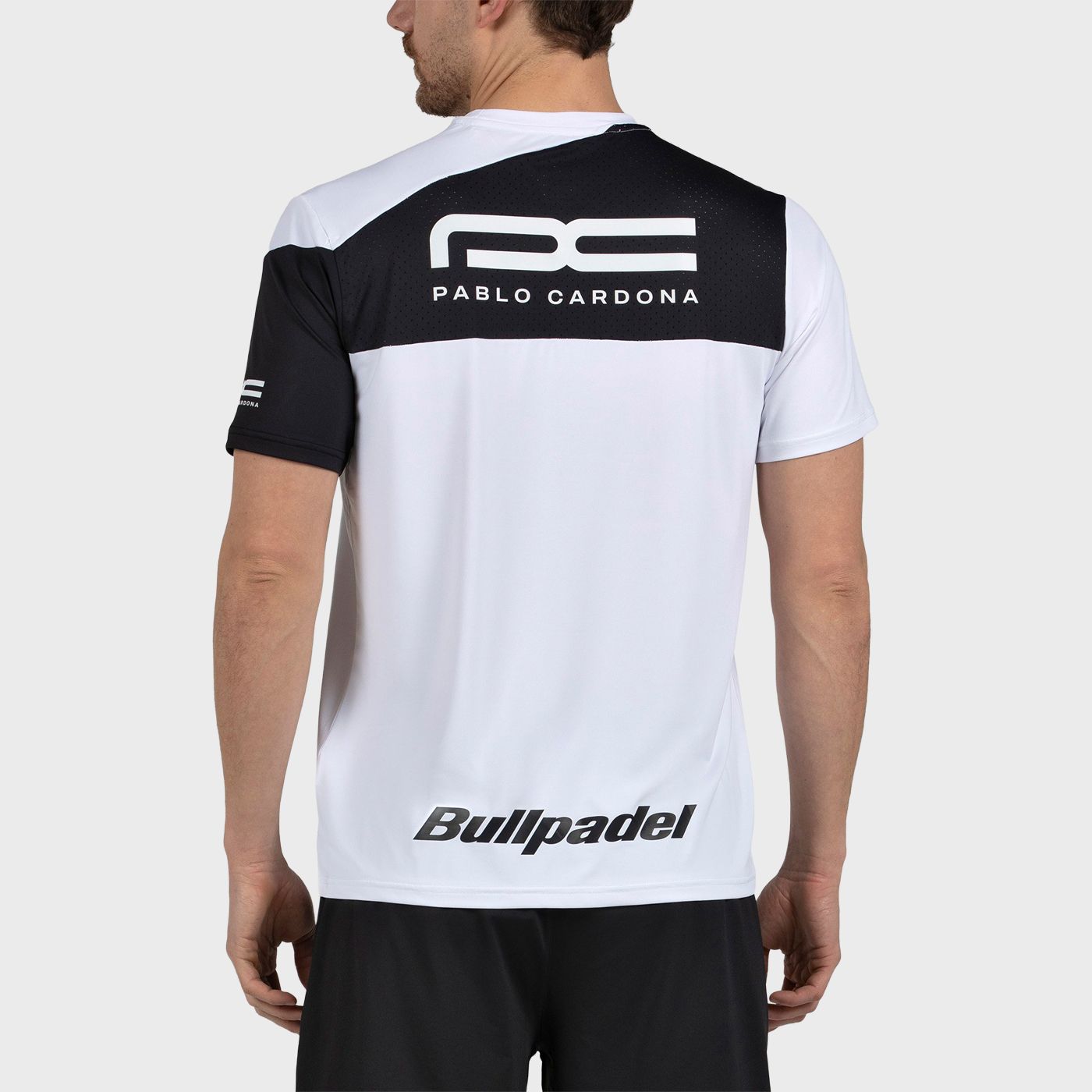 Bullpadel Cardona 26V White T-Shirt