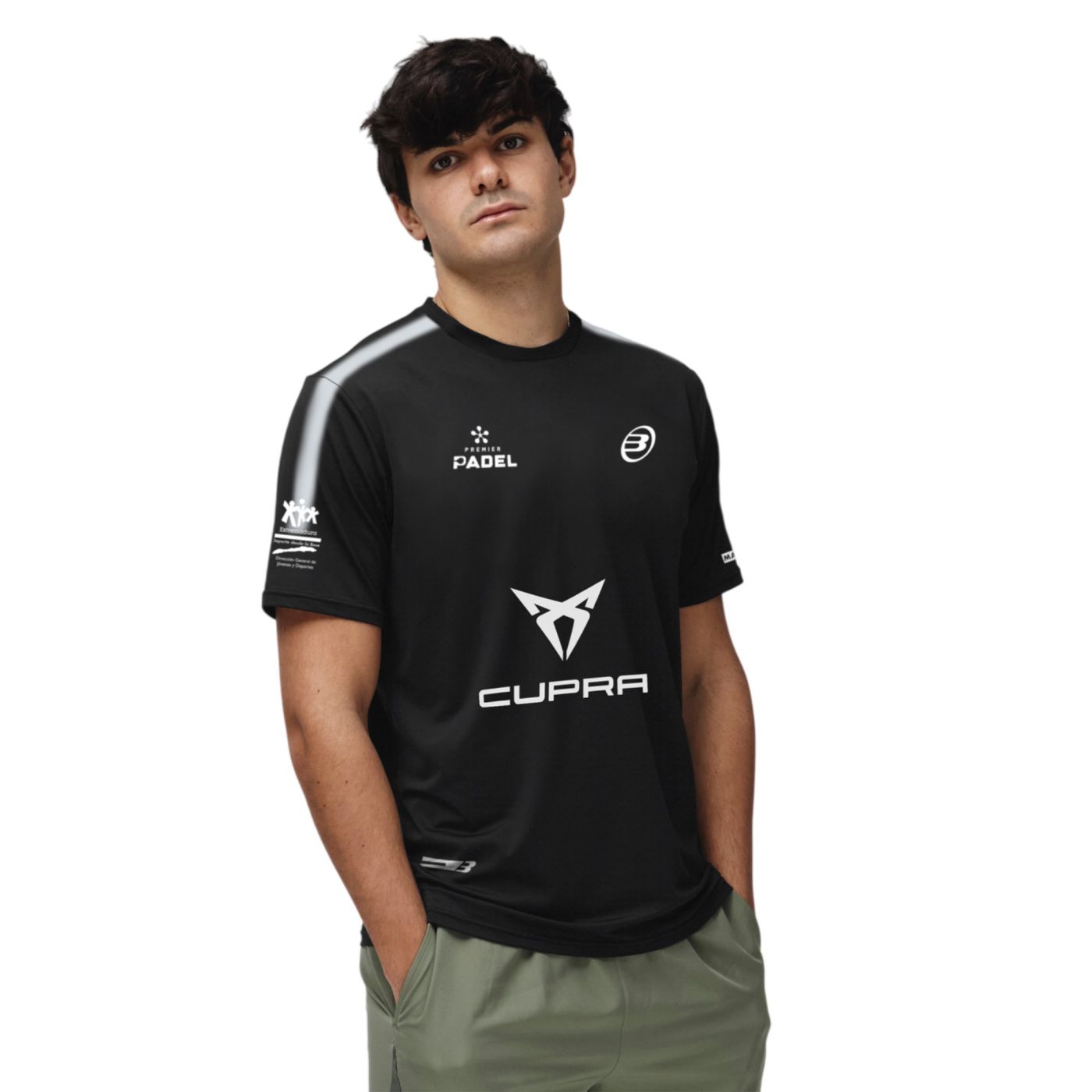 Bullpadel Montse PC Black T-Shirt