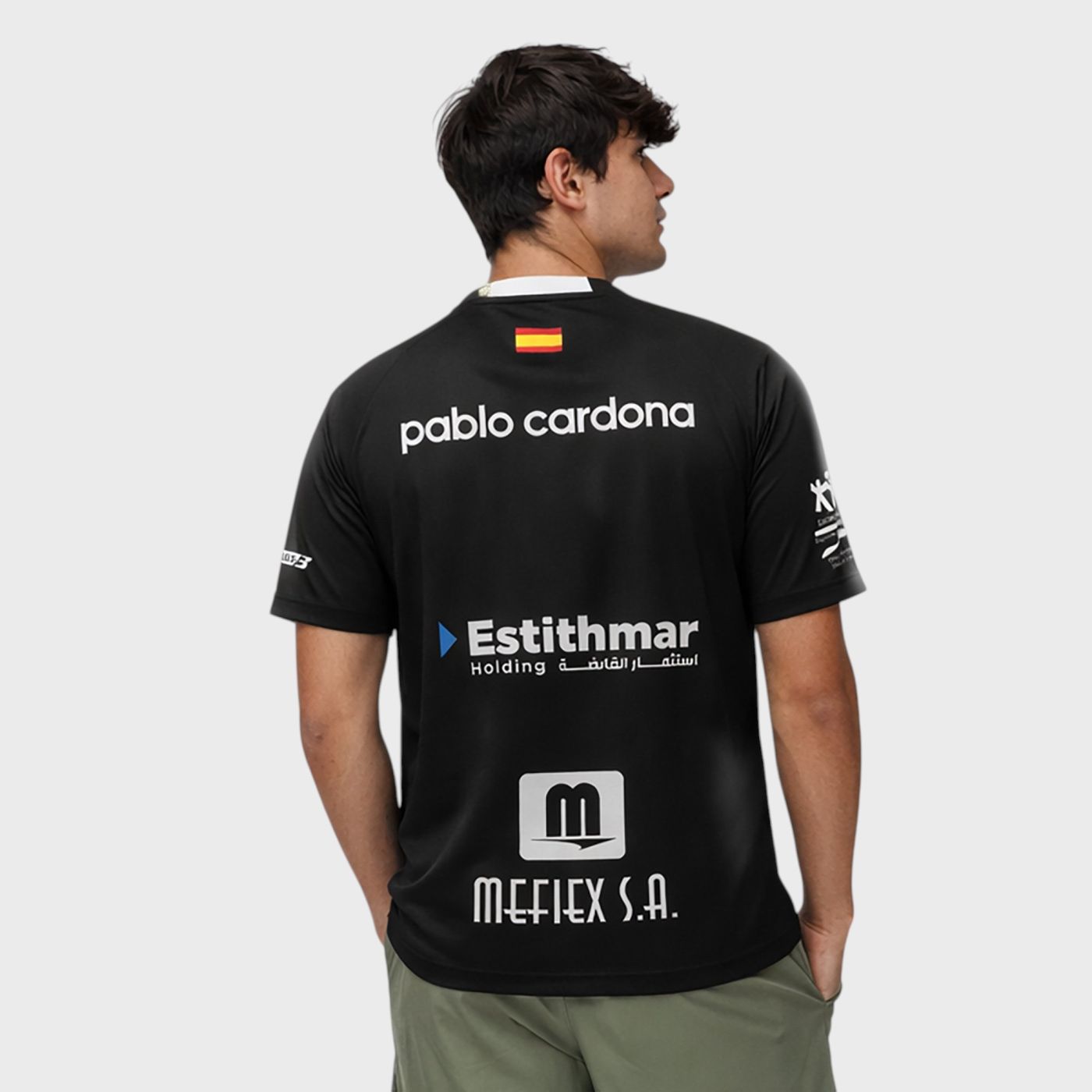 Bullpadel Montse PC Black T-Shirt