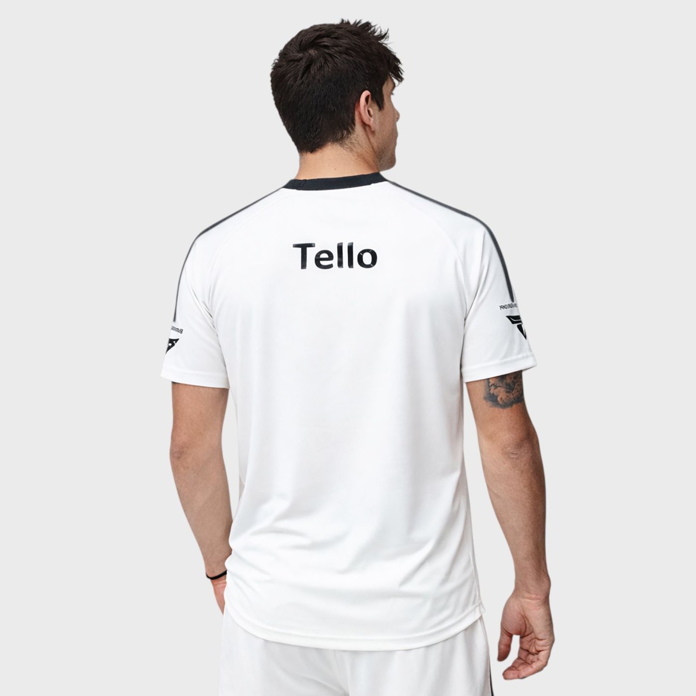 Bullpadel Montse TL White T-Shirt