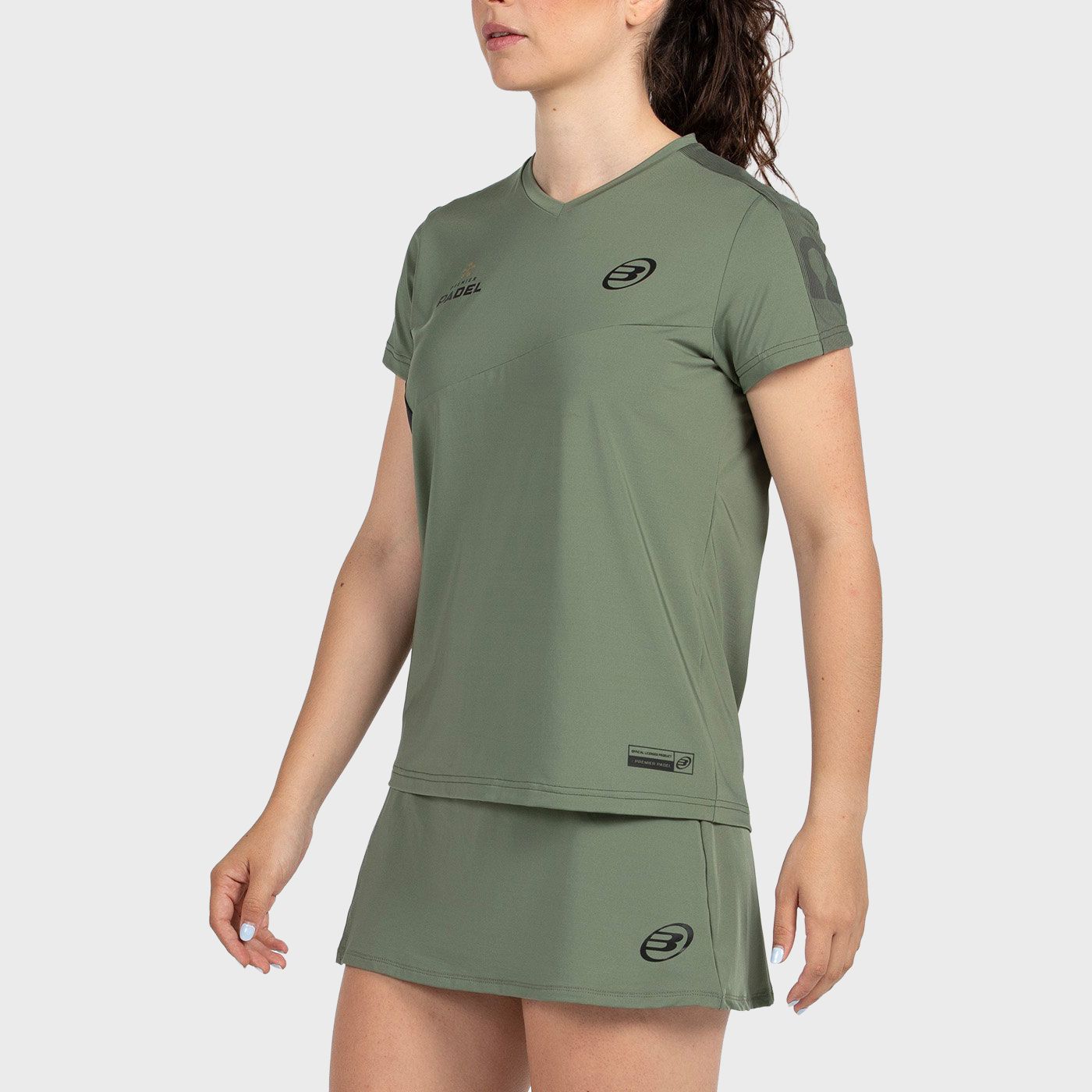 Bullpadel Pampan Kaki T-Shirt - Image 2