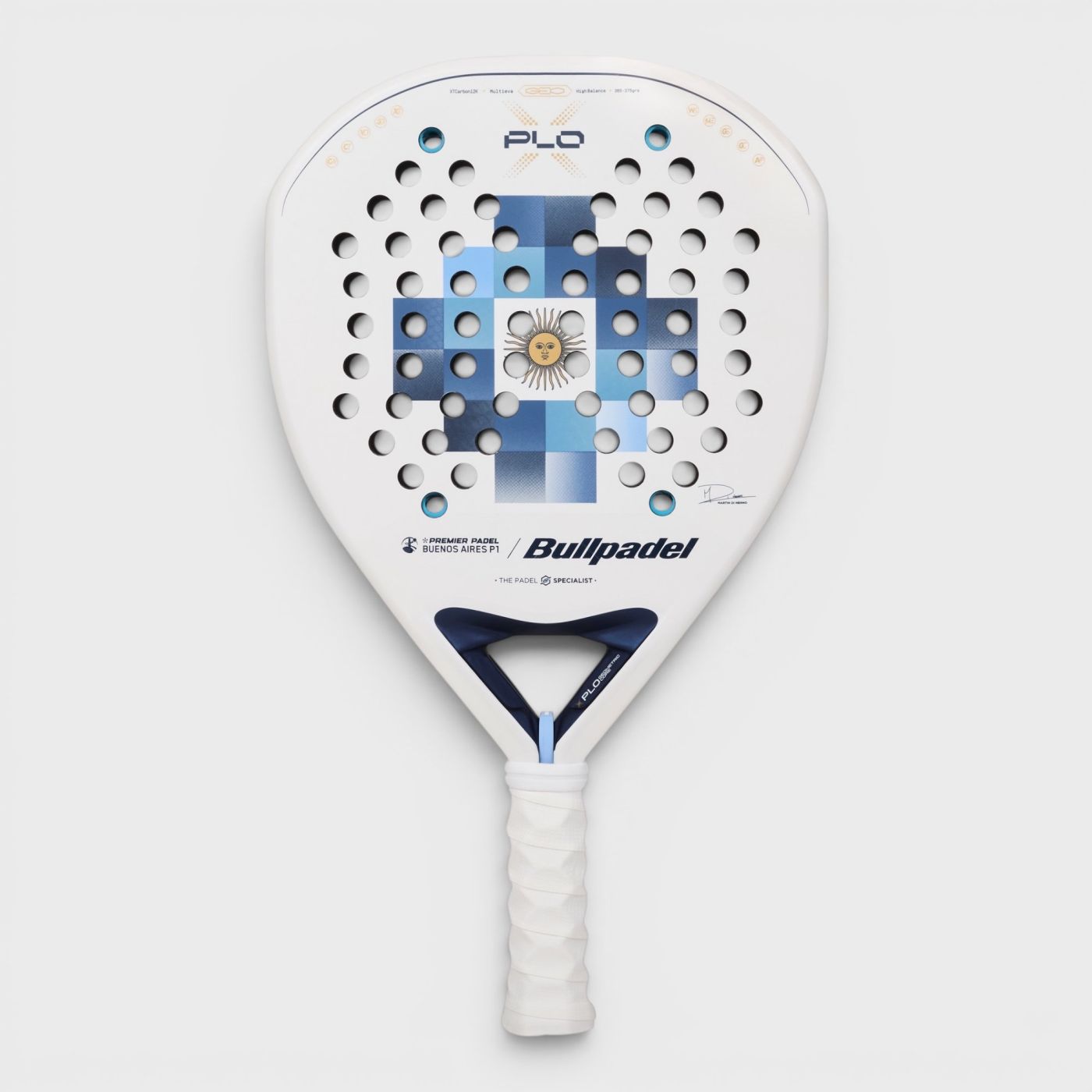 Bullpadel Xplo Argentina 26 Racket