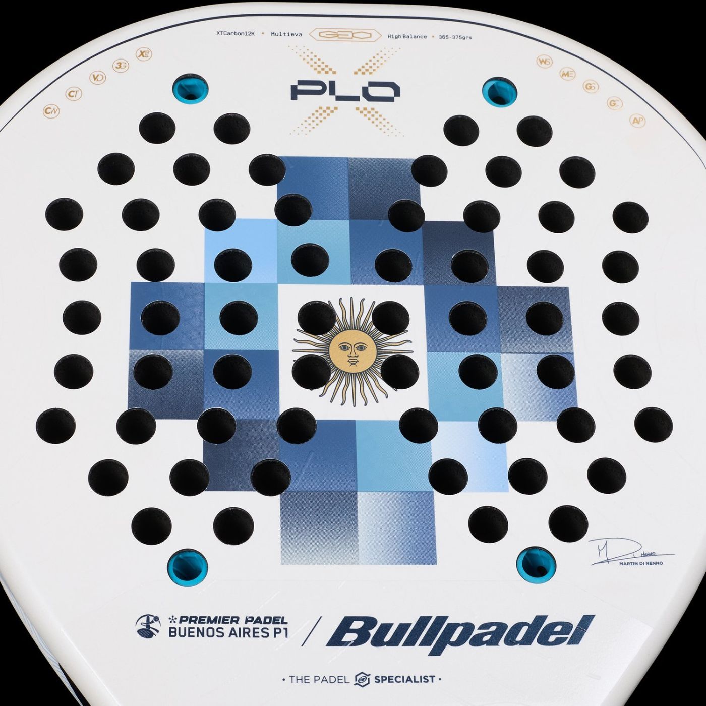 Bullpadel Xplo Argentina 26 Racket - Image 7
