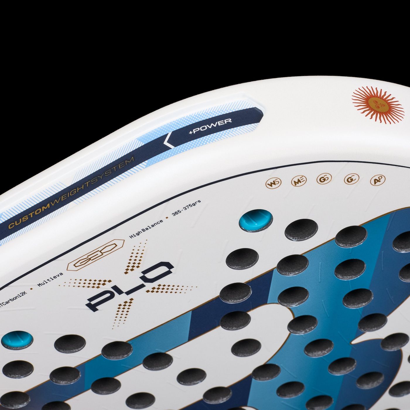 Bullpadel Xplo Argentina 26 Racket - Image 8