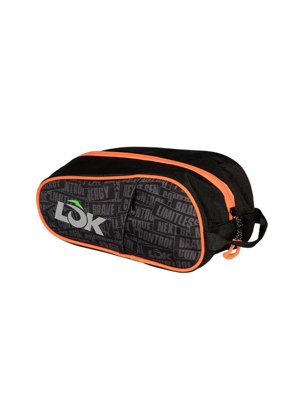 LOK Gen 2 Accessory Bag Black/Orange - Image 2