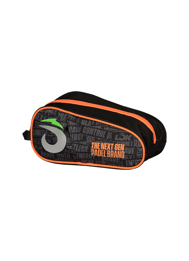 LOK Gen 2 Accessory Bag Black/Orange