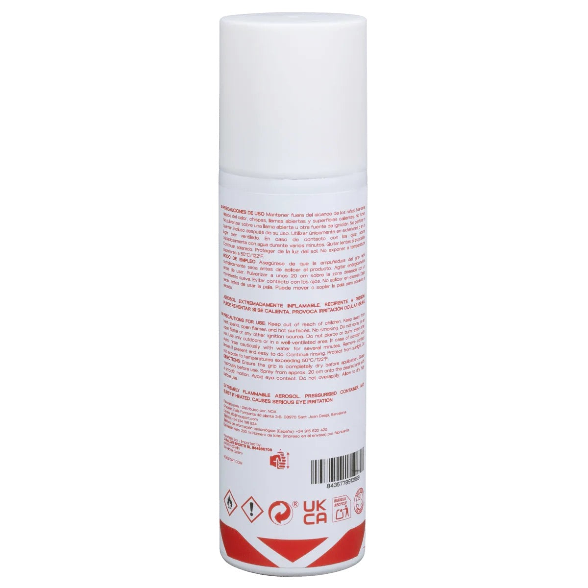 NOX Pro Grip Anti-Slip Spray 200ml