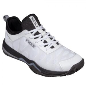 Nox Nerbo White/Raven 2026 Padel Shoes