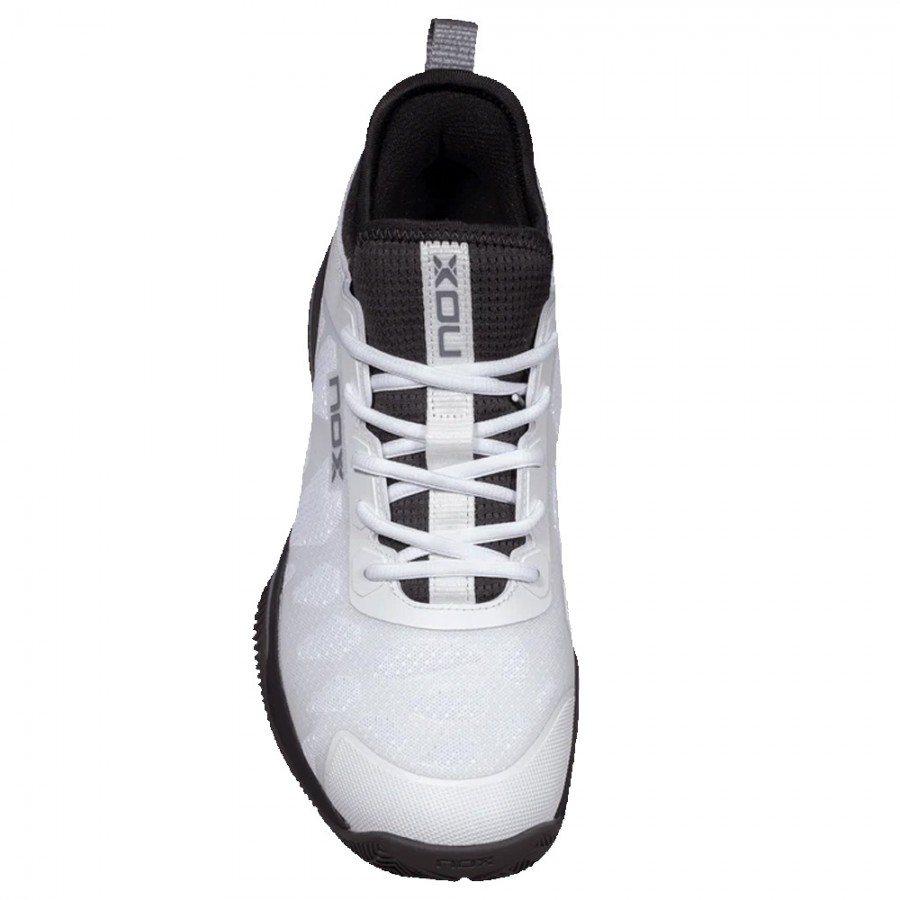 Nox Nerbo White/Raven 2026 Padel Shoes