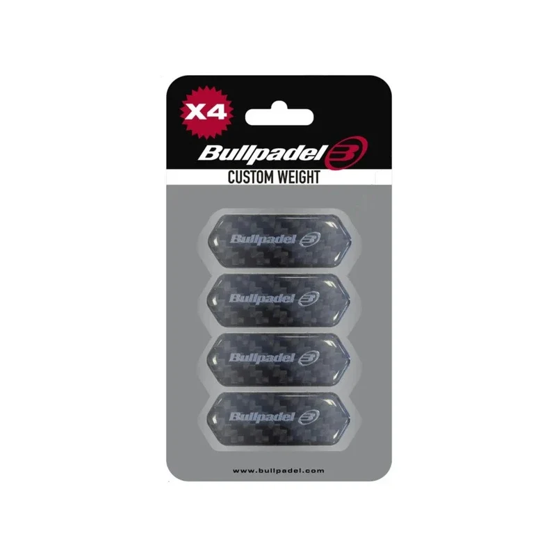 Bullpadel Custom Weight Frame Protector 4 x 3g