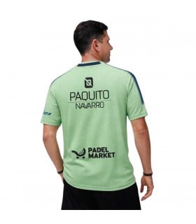 Bullpadel Montse Paquito Navarro Acid Green T-Shirt